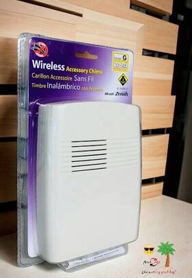 Sl-6195-c Heath/zenith Wireless Doorbell Accessory Chime-please Look And Read