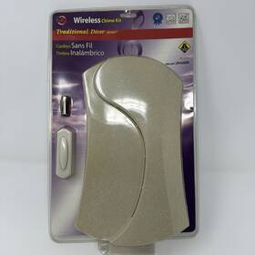 Sl-6274 Heath/zenith / Traditional Decor Series Wireless Chime Kit New Sealed
