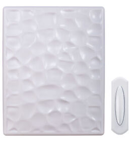 Sl-7400-03 Heath Zenith 5-15/16inch.w Wireless Door Chime And White