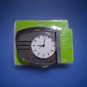 Ss-7953-03 Heath Zenith Wireless Clock Doorbell With 3 Chimes And 2 Face Plates #ss-7953-03