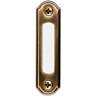 Sl-550-00 Heath Zenith Wired Antique Brass Led Lighted Doorbell Push-button