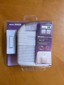 06144 Heath Zenith Wireless Strobe Chime 100foot Range