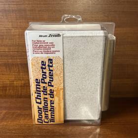 Heathzenith 011009205211 Heath/zenith Door Chime 2-note Front 1-note Rear New Sealed 2001 Vtg