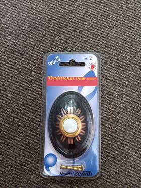 931-c Heathzenith 016963931008 Doorbell Button Wired Heath/zenith Traditional Lighted New Sealed