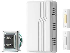 Dw-102-b Heathzenith Heath Zenith Wired Door Bell Kit With Mixed Push Buttons White