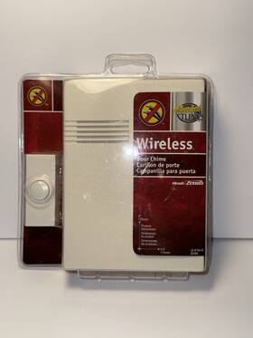 Le-6164-b Heathzenith New Heath Zenith Wireless 8 Note Melody Door Chime