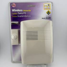 Sl-6153-c Heathzenith New Heath/zenith Wireless Battery-operated Door Chime Kit - Sound G