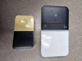 Wl-313-a Heathzenith Heath Zenith White/black Doorbell