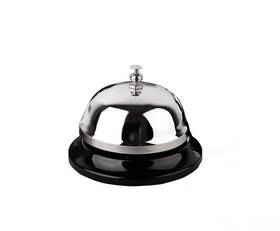 Heeyaa 745103923763 Call Bell 3.3 Inch Diameter With Metal Anti-rust Construction Ringing