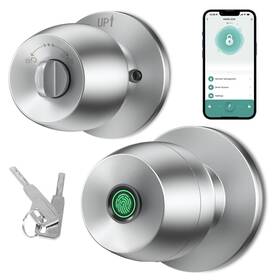 Hei Liang 763367307129 Fingerprint Door Knob Smart Intelligent Biometric Doo