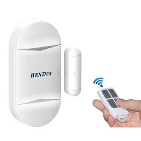 Hendun 664248687647 Door Alarm When Opened For Home Security With Remote 130db Wireless Windows