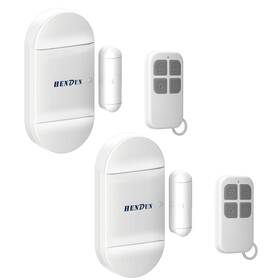Hendun 664248711625 Door Alarms When Opened For Home With Remote 130db Wireless Windows Apartmen