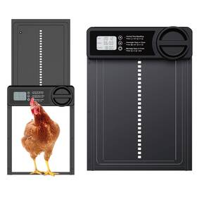 Hermarm-g001 Hermarm Automatic Chicken Coop Door Battery Powered Electric With Timer