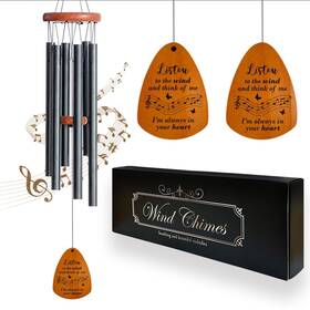 Wind-noisemakers02 Hewbe Sympathy Wind Chimes Gifts For Loss Of Loved One Memorial Windchime