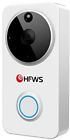 Hf-l8 Hfws Doorbell Wireless Hd Home Security Camera Within 0639631049548