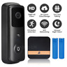 Hfhdr Door Bell Wifi Wireless Video Doorbell Chime 9587220540680