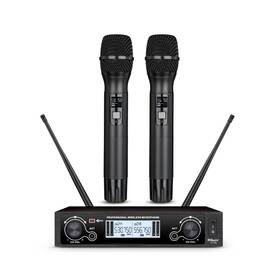 Yu-a20 Hiberr Wireless Microphone System - Easy Voice Pickup 300ft Range Auto Scan Signa