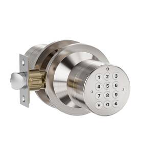 Hl-99 Hidalife Door Knob With Keypad Keyless Entry Lock For Bedroom Kno