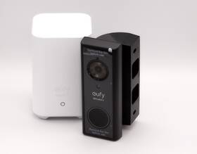 Hrf90-e340 Hidden River Lab Eufy Video Doorbell E340 90 Corner Mount Bracket Angle Wedge Adapter