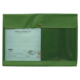 Df085-gn Hightide Df085 General Purpose Case A4 Nehe Green