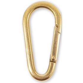 9985377 Hillman Sanitas Brass Clip/hook Carabiner Assorted Black/gold