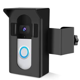 Himtop 765504908183 Anti Theft Video Doorbell Bracket Compatible With Circular/flashing Wireless