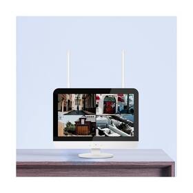 Hiseeu 975549603200 Wireless 10ch Network Video Recorder 2.4g/5g Wifi 7/24 Hours Recordi