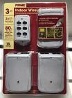 Hlrc23pk Prime Remote Control Power Strip Wireless Receivers New Sealed