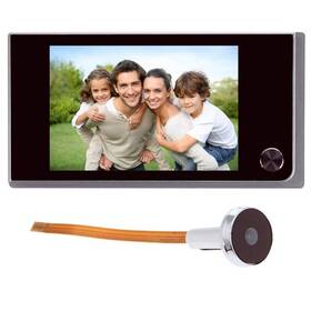 Hmcof 722765138568 3.5 Inch Digital Doorbell Lcd 120 Degree Eye Electronic Peephole Col