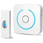 Hmdc01 Wireless Doorbells For Home Waterproof Bell Chime Kit 656516874408