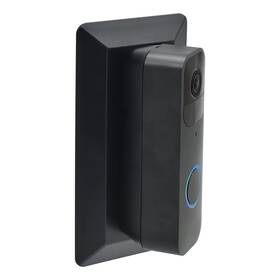 Hf0223bk Holicfun 35 Degrees Corner Mount With Wall Plate For Blink Video Doorbell Black