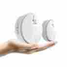 Hom088 Teqin Obell 1 2 Battery-less Wireless Self-powered Doorbell Ring Waterproof