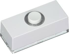 Rpw210a1002 Home Rpw210a1002/a Wired Surface Mount Illuminated Push Button Door Chime White