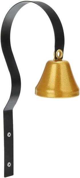 Tkdc70c07 Homesogood Tkdc70c07/002-k Retro Doorbell Traditional Metal Shopkeepers Bell Home Office Retail Store Doo