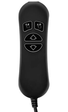 Cd-006bk Hommoat 4 Lighted Button Remote Replacement With 5 Pin And Usb Charge Port For Dual M