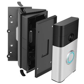 Homono Waterproof Adjustable 30 To 55 Degree Angle Mount For Ring Video Doorbell
