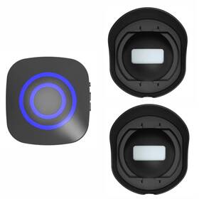 Welcome-alert-2d1r Honeteek Motion Sensor Alarm Driveway Alarms Wireless Outside Weatherproof Ho