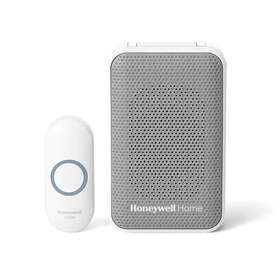 Honeywell Home 313052074043 Series 3 Wireless Doorbell With Led Strobe Alerts And Push Button