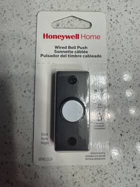 Rpw102a Honeywell Home Wired Bell Push