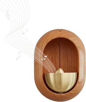 Honyjoom 705353461200 Shopkeepers Bell For Door Opening Chime Business When Entering Hanging