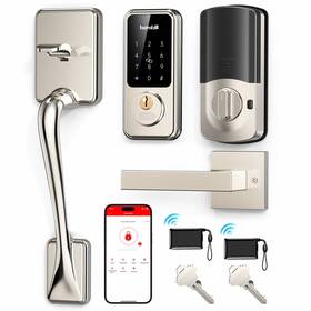 Hb-m1sbhs-1 Hornbill Smart Locks For Front Door Keyless Entry Lock Deadbolt With Ha