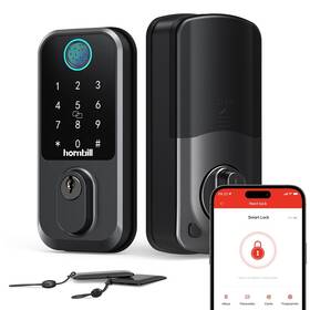 M3-mb01 Hornbill Keyless Entry Wi-fi Smart Lock Fingerprint For Exterior Doors