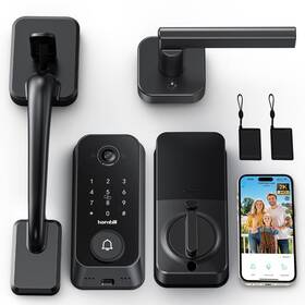 T1-bvdhs-h Hornbill Smart Front Door Lock Sets 2k Hd Camera With Doorbell Kits Fi