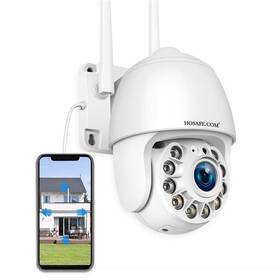 Hx-2pt1-5 Hosafe.com Cameras For Home Security Outdoor Wifi Plug-in 24/7 Video Surveillance Syste