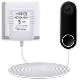 Hotop 726084174481 Power Adapter Compatible With Nest Hello Video Doorbell Arlo And Eufy