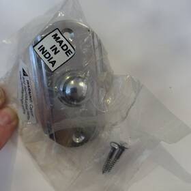 R-010hu-bdb-03-pc House Of Antique Hardware Art Deco Doorbell Push Button Solid Brass Chrome New