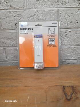 W1106 House Of Marley Door Button