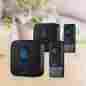 Housmile Wireless Doorbell With 2 Remote Transmitter Buttons And Plugin 52 At 701256731730
