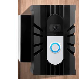 Houstask 768497709881 Anti-theft Video Doorbell Door Mount For Most