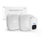 Hovinsodoorbell Wireless Doorbell Hovinso Kits Electronic Receiver Chimes 788000155264
